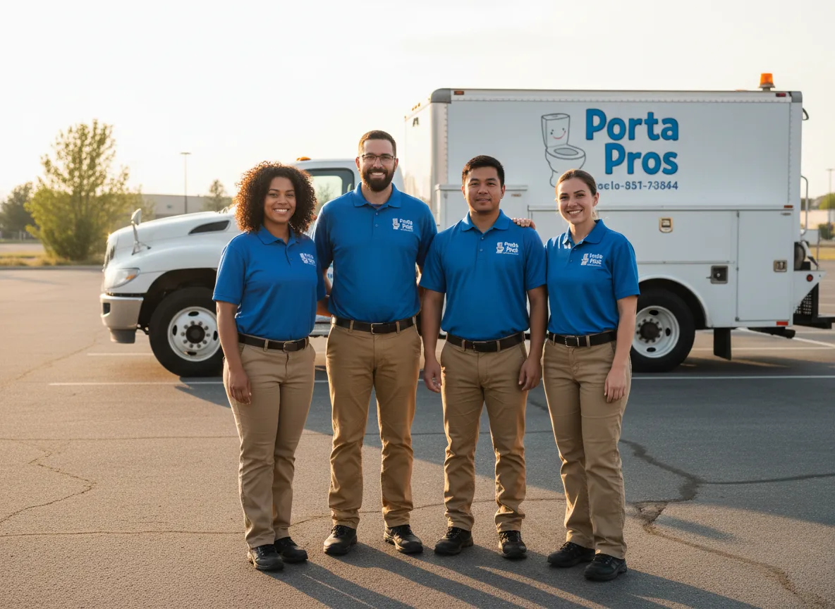 Porta Potty Rental company in Romeo, CO